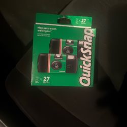 Fuji Film Disposable Cameras