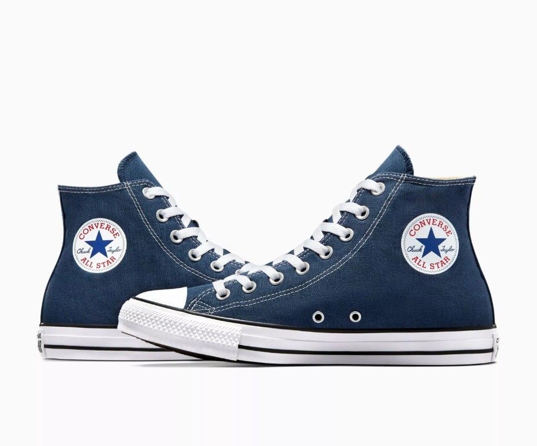 CONVERSE ALL STAR HIGH CHUCK TAYLOR   NAVY  MEN'S 7