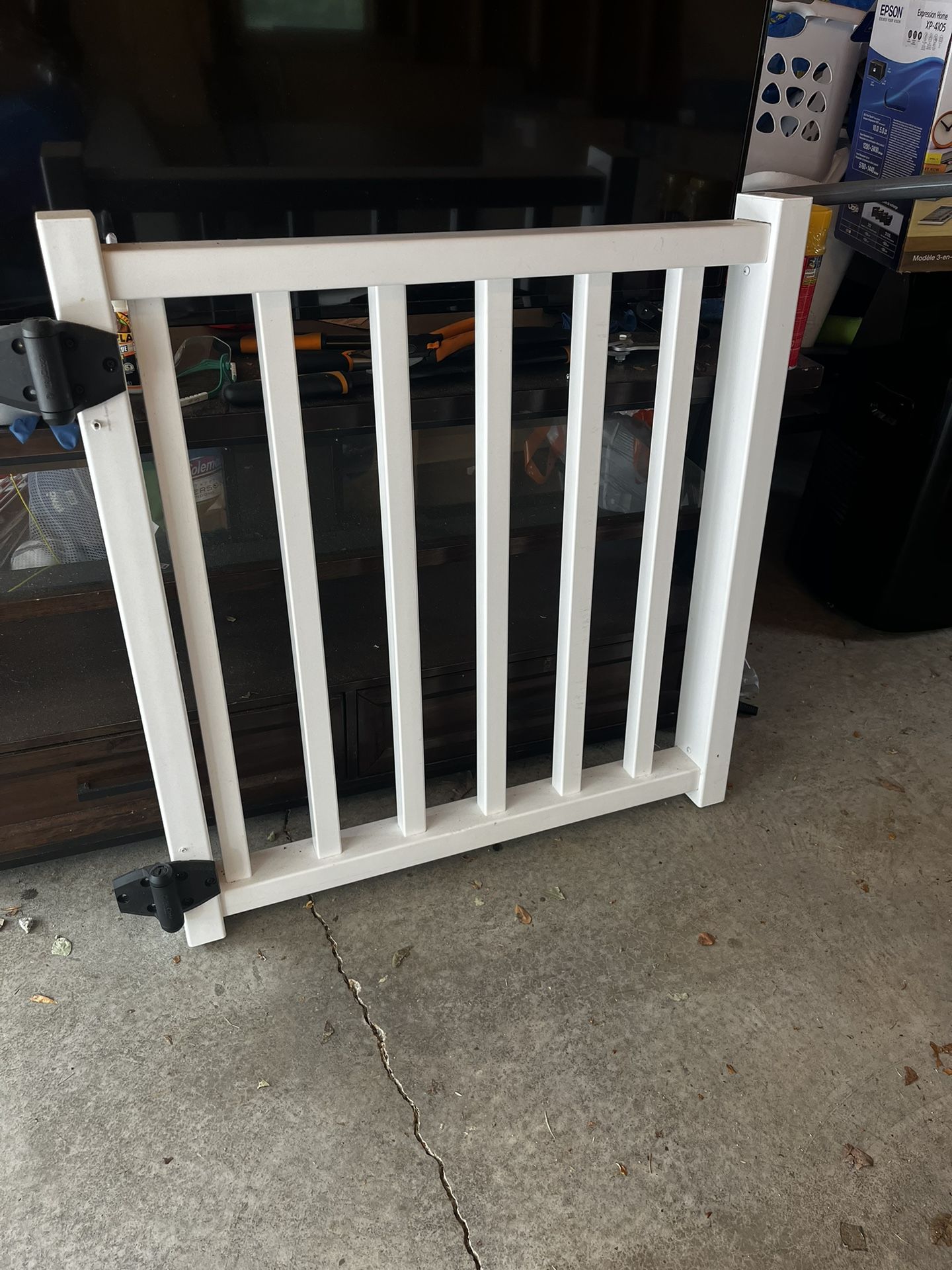 Vinyl Fence Door