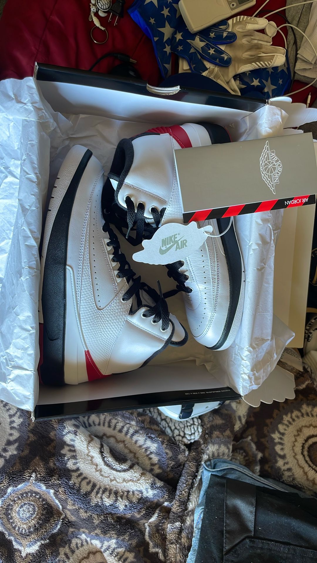 Air Jordan 2 Retro OG
