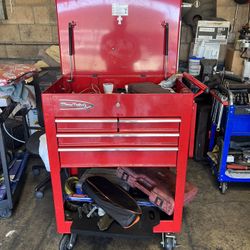 Blue Point Tool Cart