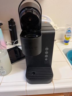 Keurig K-Express Essentials Single Serve K-Cup Pod Coffee Maker, Black
