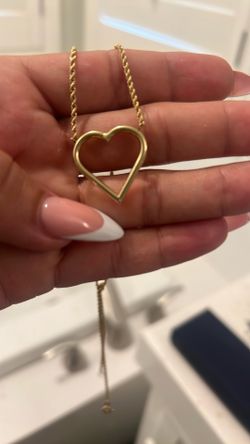 Gold Necklace 14 K