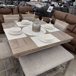 6 Pc Dining Set