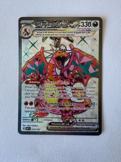 Pokémon Charizard EX