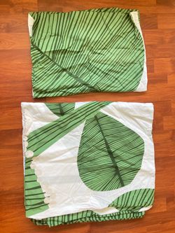 Cotton Queen duvet cover and pillow case