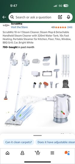 Steam Cleaner Mop