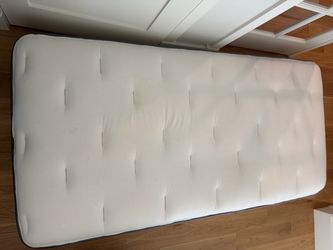 Free Twin pillow top Mattress from restoration hardware