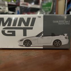 Mini GT Honda S2000 1/64 Scale