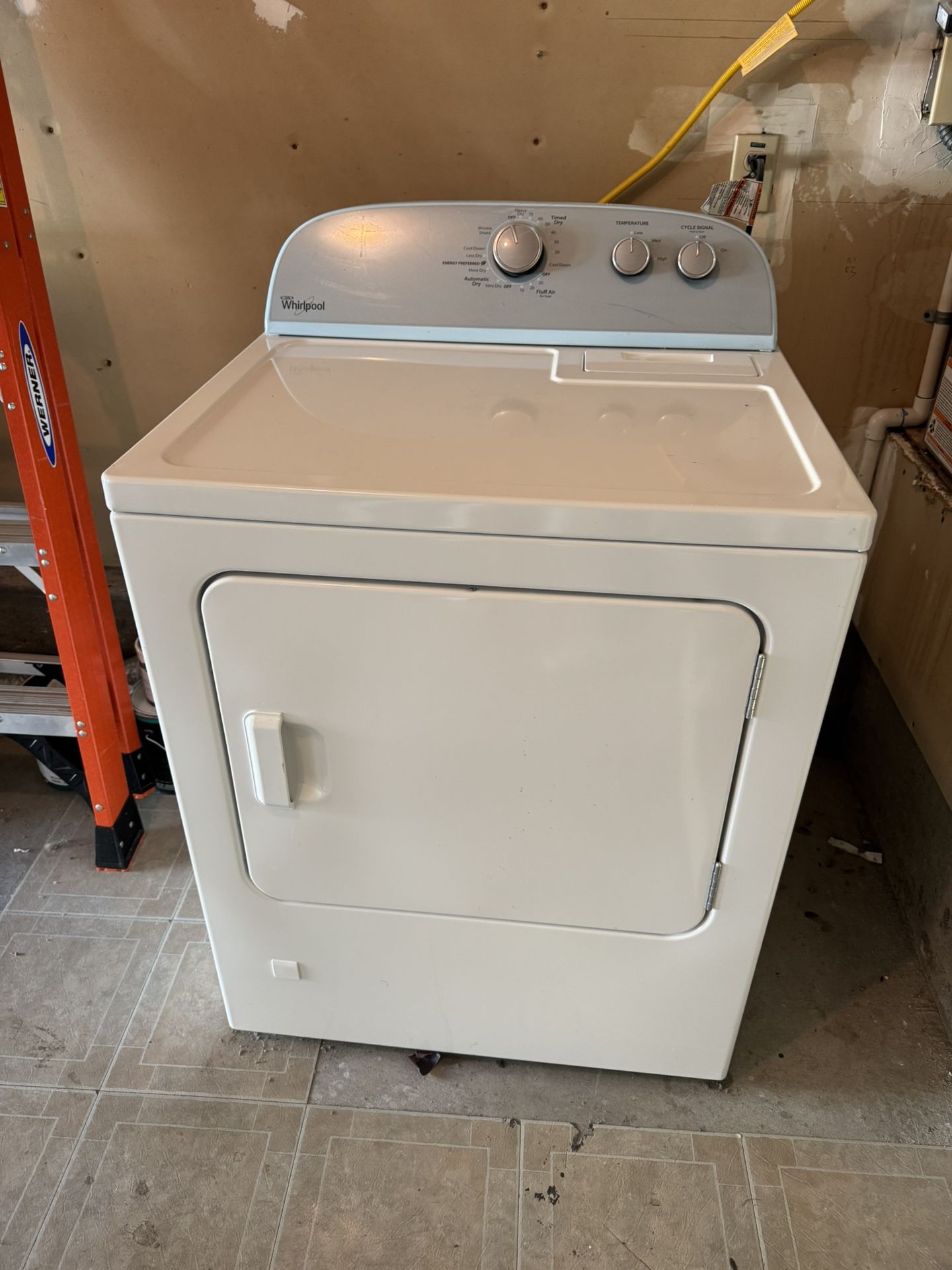 Whirlpool Gas Dryer 7 cu.ft