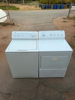Kenmore washer and electric dryer