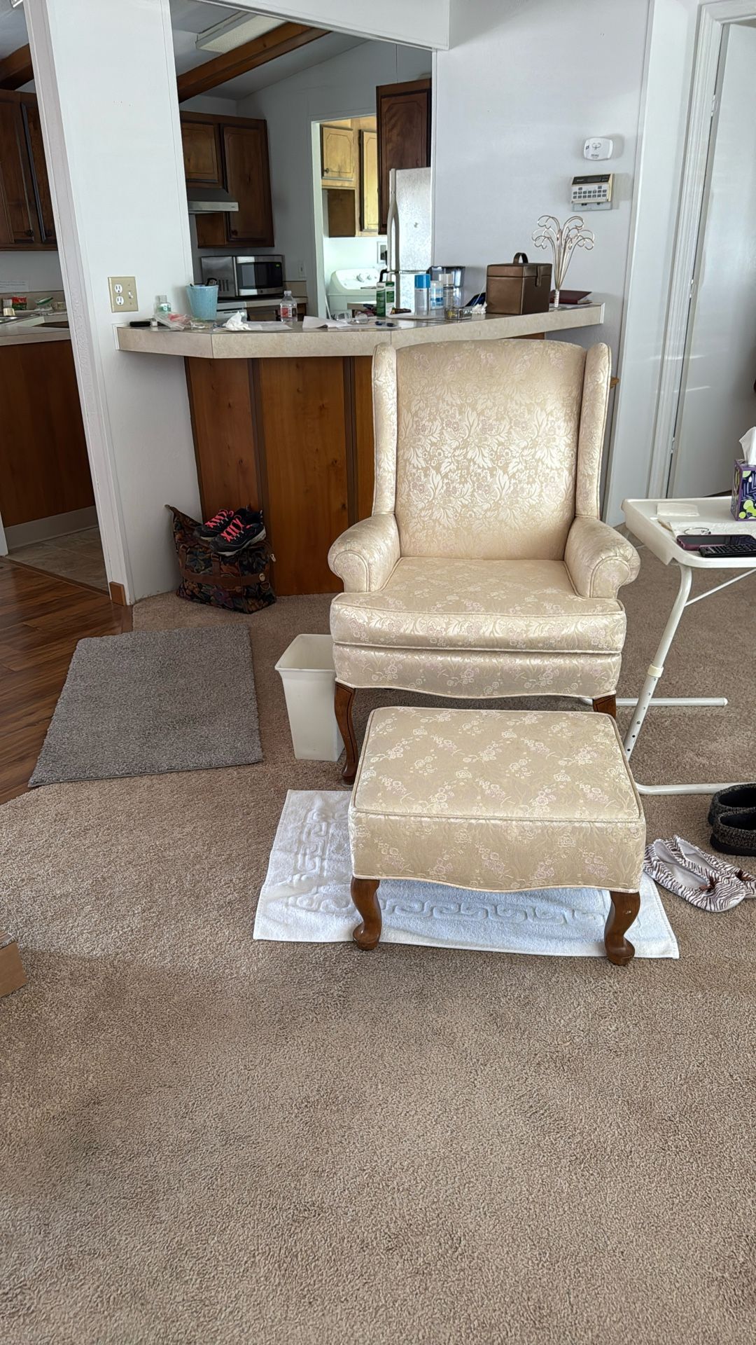 Chair And Ottoman