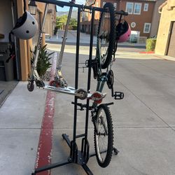 Mobile Bike Rack