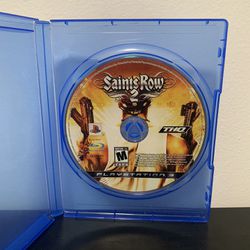 Saints Row 2 - PS3 - Playstation 3 - Disc Only - Tested - Good Condition