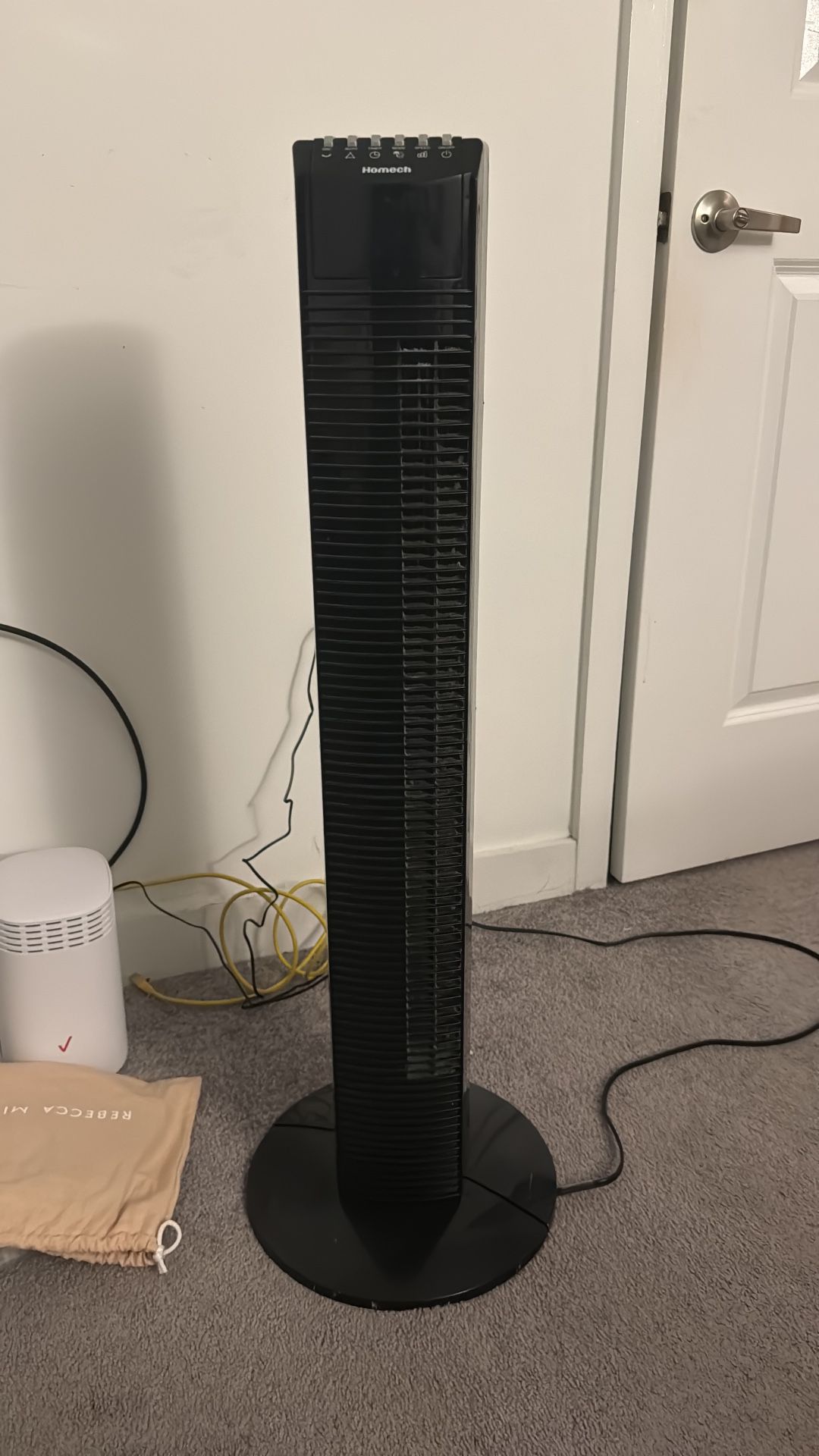 Tower Fan With Remote 