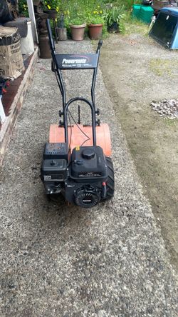 Rear tine tiller