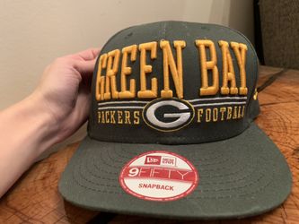 GreenBay Packers Cap New Era 9Fifty Snapback