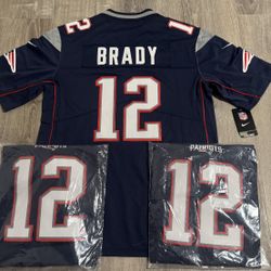 New England Patriots Mike Vrabel  Drake Maye Tom Brady Nike Stitched Jerseys $65 Or 2/120 