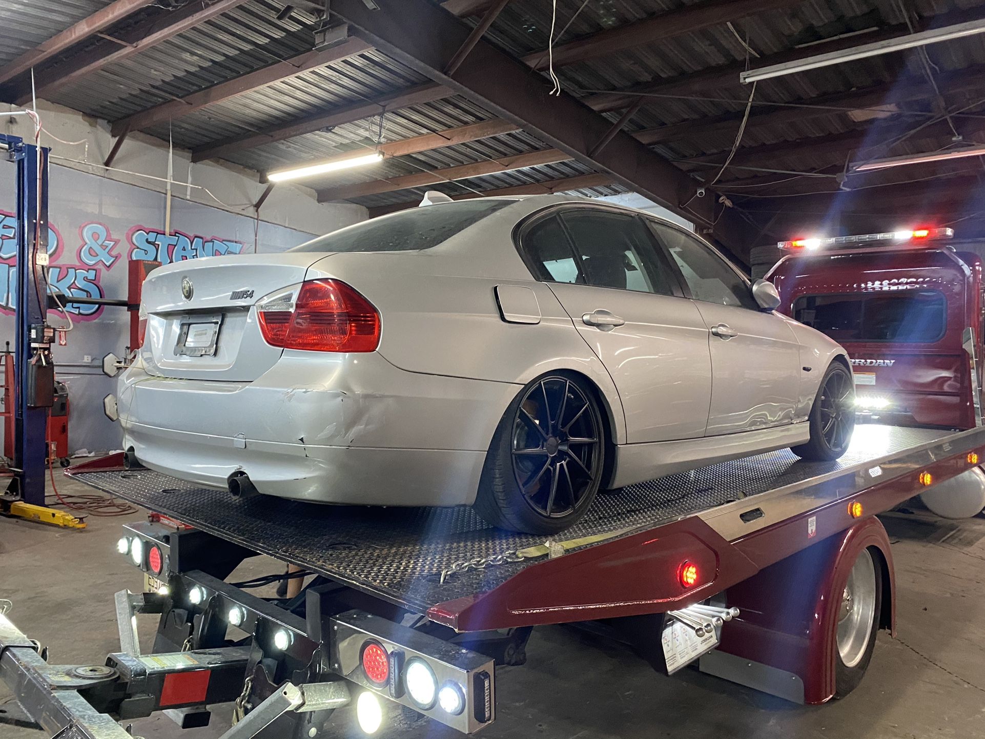2007 BMW 335xi 335i For Parts Part Out E90