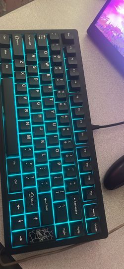 75 percent gaming keyboard
