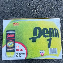Brand New Tennis Balls