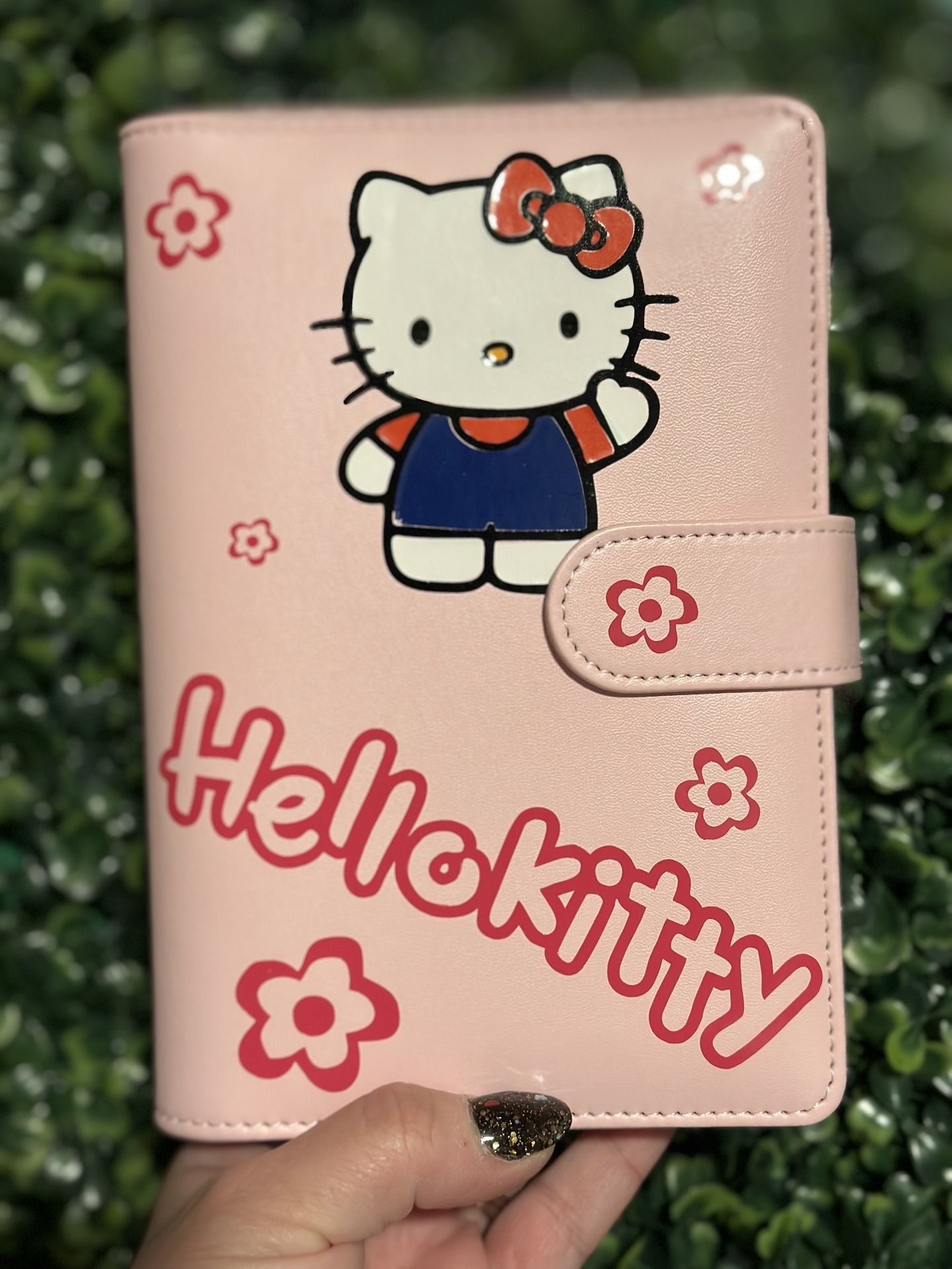 Hello Kitty Budget Binder