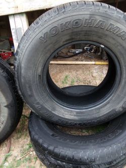Yokohama Geolandar H/T Tires P265/70R16