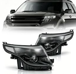 Ford explorer 2011-2015 headlights