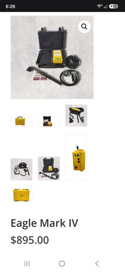 Eagle mark IV dent puller