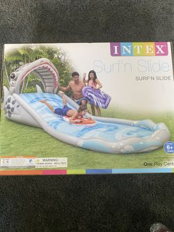 Intex Surf ‘N Slide Inflatable Play Center