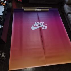 2 piece 7ft x 7ft Vinyl Poster