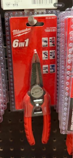 Milwaukee 6-in-1 Combination Pliers