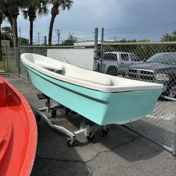 13’ Panga Boat