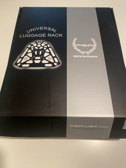 Universal Luggage/fuel Rack For Motorcycle