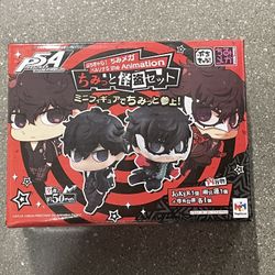 Persona 5 The Animation Joker Mini Figure Set 