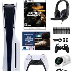 PlayStation 5 Slim COD PACKAGE