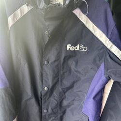 FedEx Windbreaker 