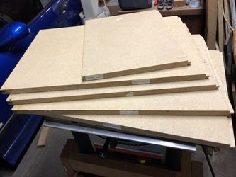 Shelf boards for Gorilla / Xtreme Garage steel shelving