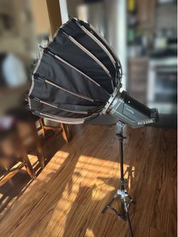 SmallRig RC 220B/220D Pro LED Video Photography Light - Quick-Mount Portable W/ Softbox and Grid