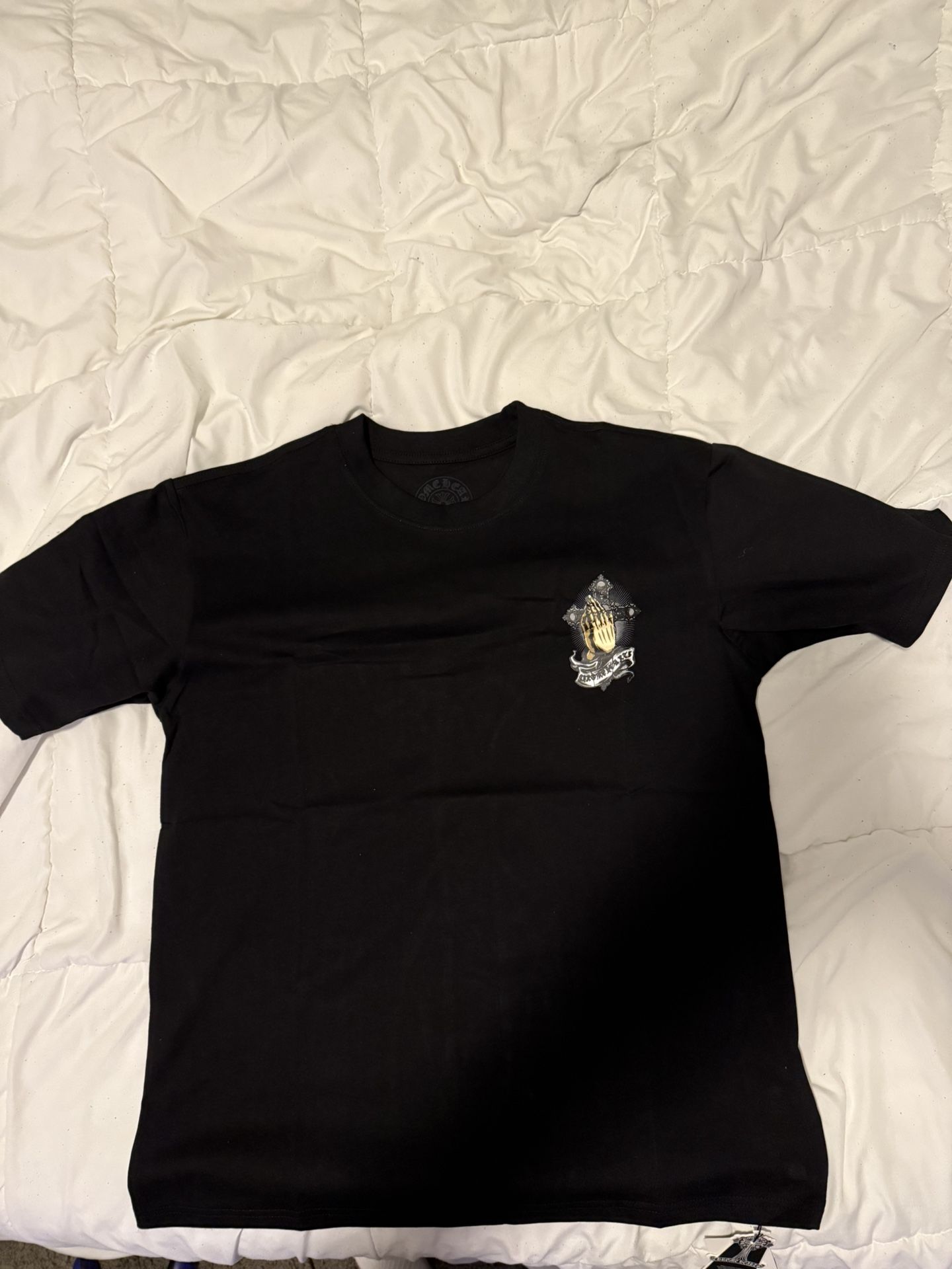 Chrome heart tee