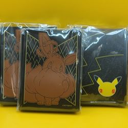 Pokemon Character Trading Card Sleeves, 65 Per Pack [New] Pick 1 For $3