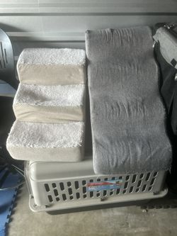 Set of 2 Pet Gear Step-N-Store Pet Stairs