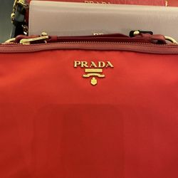 Prada Tessuto Soft Crossbody