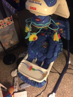 Columpio fisher price aquarium precio hotsell
