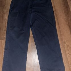 Navy Blue Dickies 874 Size 38x32