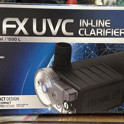 FLUVAL FX UVC IN-LINE CLARIFIER