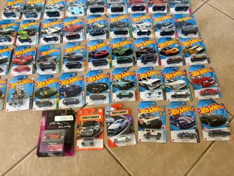 Hot wheels cars