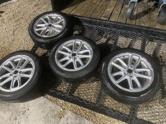 205/55 R17 Rim & Tires