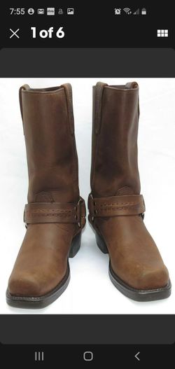 Road wolf womens boots size 8