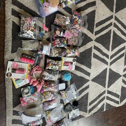 $150 OBO – Huge Jewelry Making & Keychain Craft Bundle (Some NEW!)